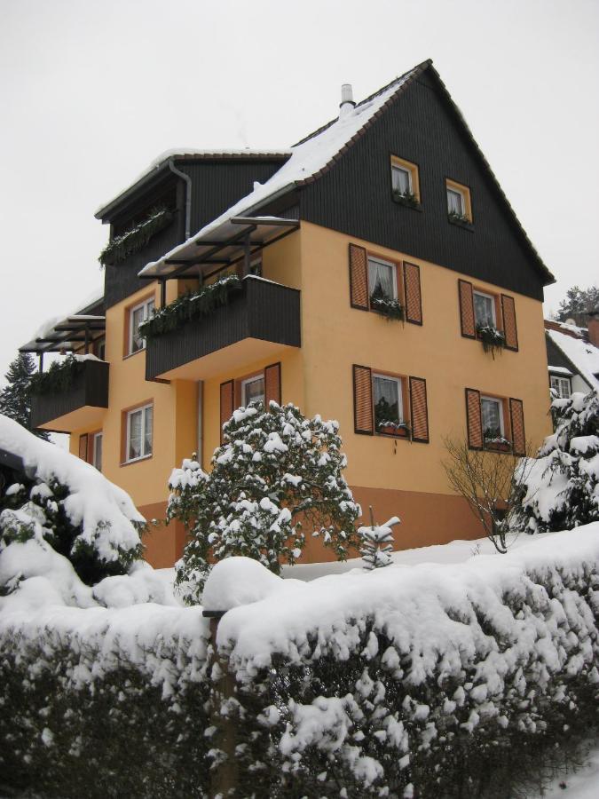 Ferienwohnung Familie Frank Rathen Exterior foto