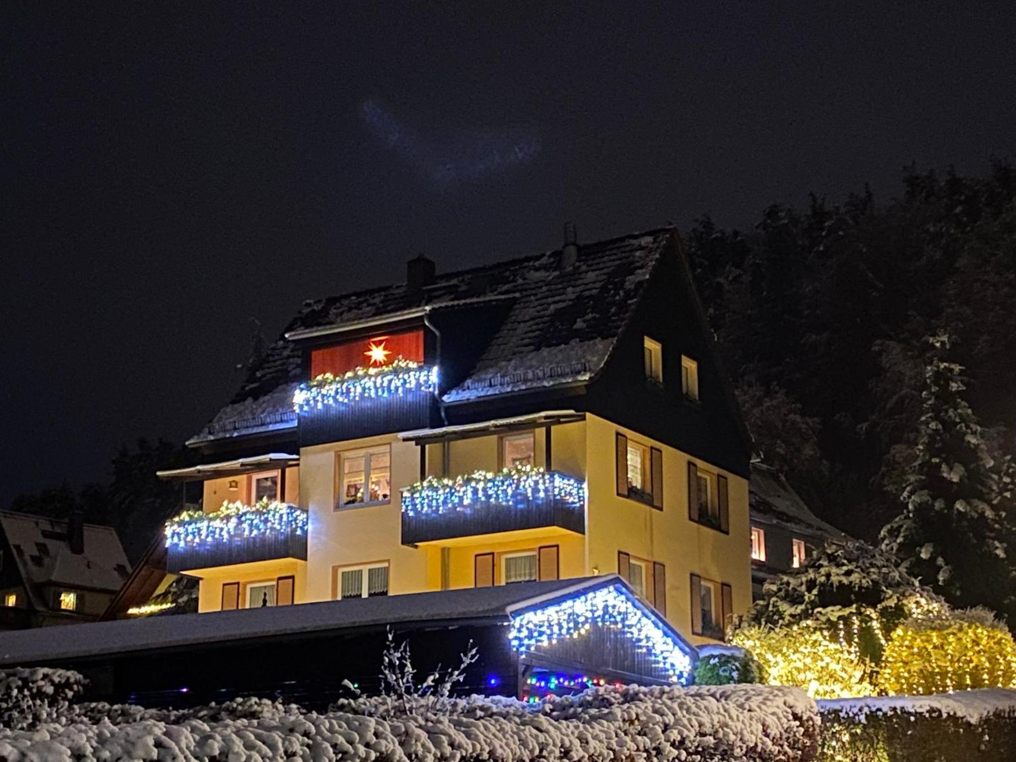 Ferienwohnung Familie Frank Rathen Exterior foto